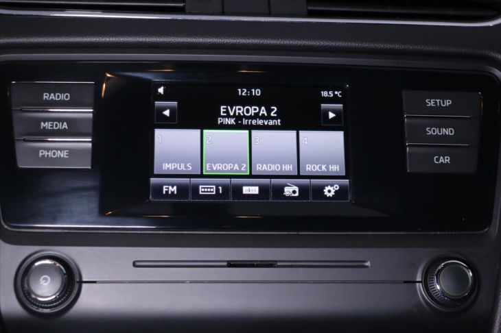 Škoda Octavia 2,0 TDI 135kW DSG Aut.klima RS