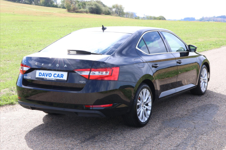Škoda Superb 2,0 TDI 147kW 4x4 DSG Style+ CZ