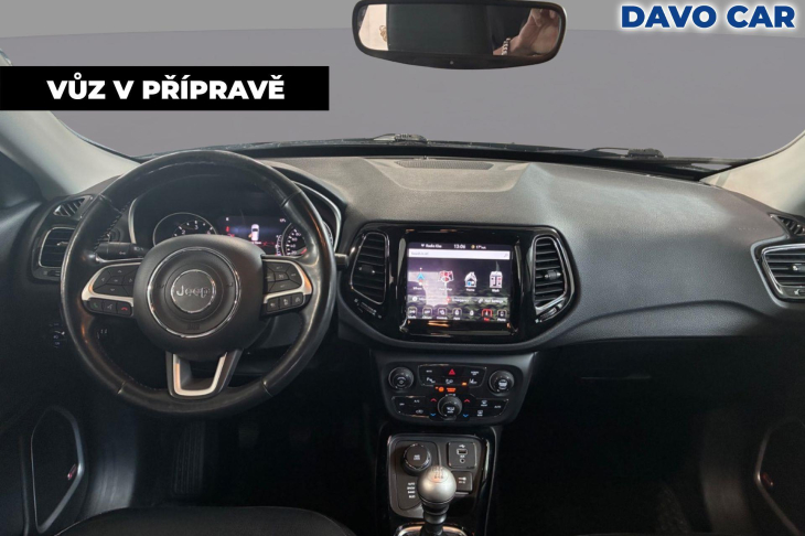 Jeep Compass 2,0 MJT 4x4 Limited CZ