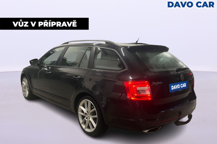 Škoda Octavia 2.0 TDI 135kW RS Navi Xenon