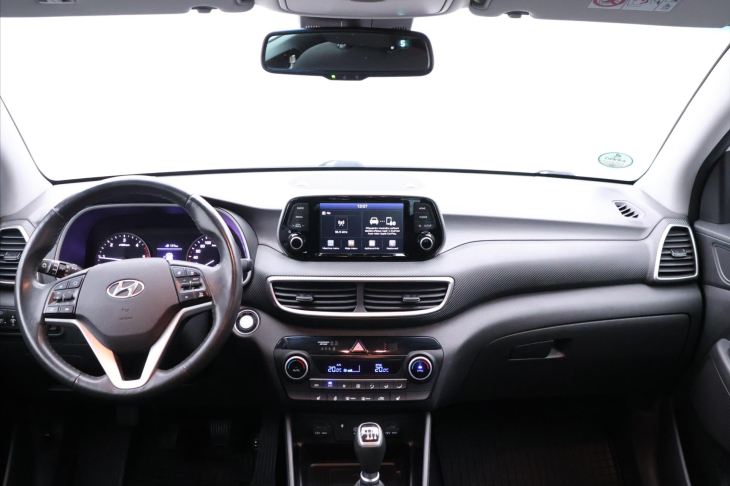 Hyundai Tucson 1,6 CRDI 85 KW CZ Tempomat