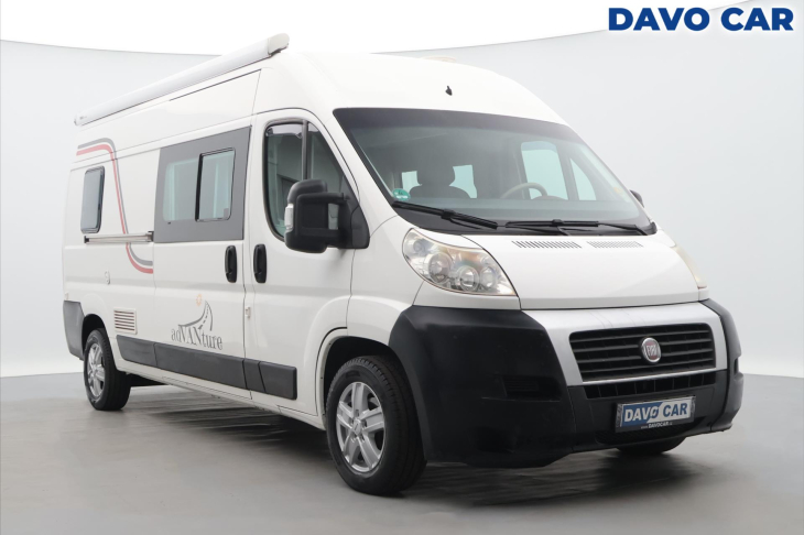 Fiat Ducato 2,3 JTD 88kW Obytný vůz