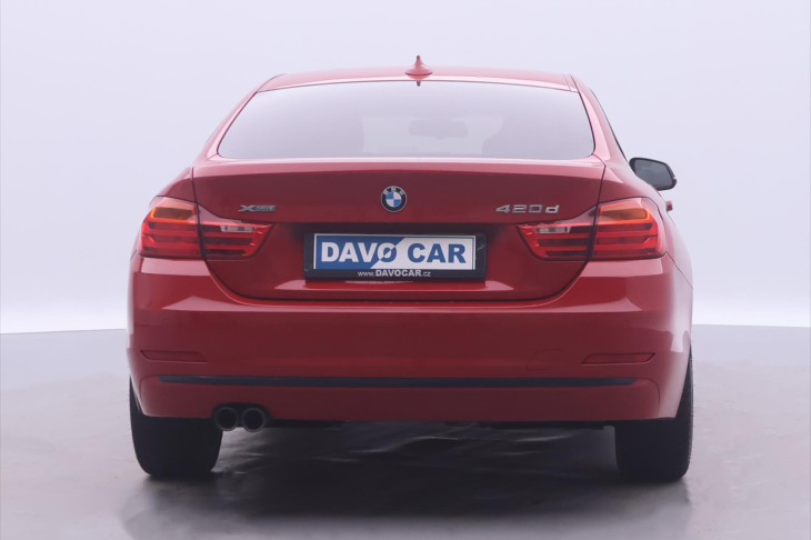 BMW Řada 4 2,0 420d xD CZ GranCoupé Sport