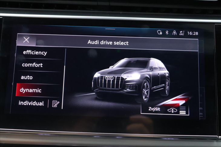 Audi Q7 3,0 50TDI 210kW S line CZ DPH