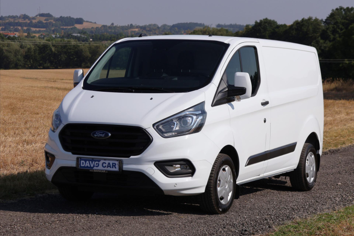 Ford Transit Custom 2,0 EcoBlue klima 1.Maj. DPH