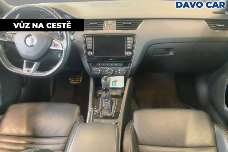 Škoda Octavia 2,0 TSI 169kW RS230 DSG 1.Maj.