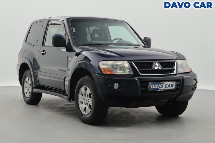 Mitsubishi Pajero 3,2 118kW aut. tažné klima 4x4
