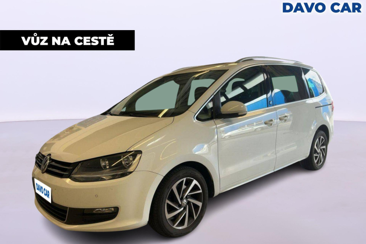 Volkswagen Sharan 2,0 TDI 135kw DSG Sound 7míst