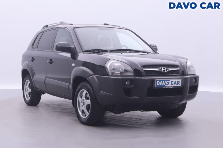 Hyundai Tucson 2,0 i 4x4 104kW LPG Aut.klima