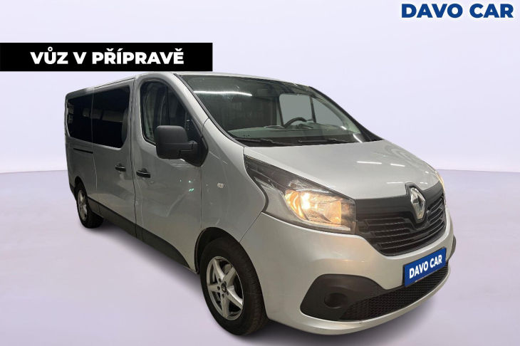 Renault Trafic 1,6 DCi 89kW Klima 9-Míst L2