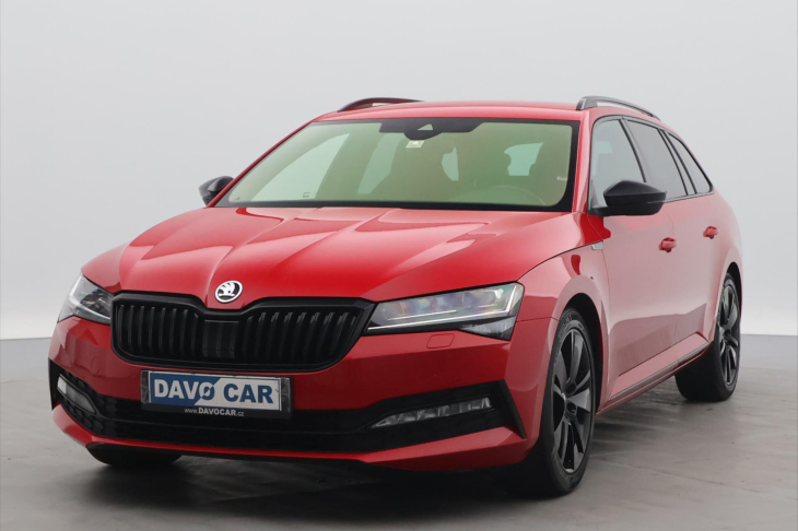 Škoda Superb 2.0 TDI 140kW SportLine DSG CZ