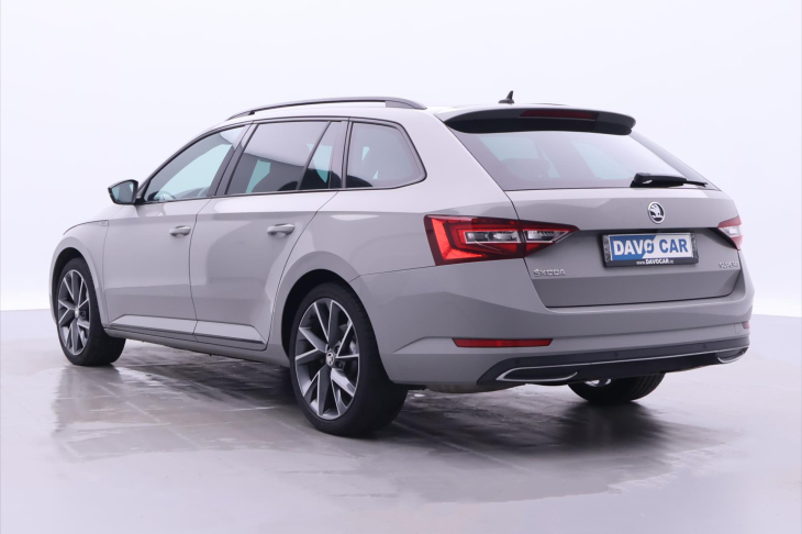 Škoda Superb 2,0 TDI 140 kW Sportline DSG