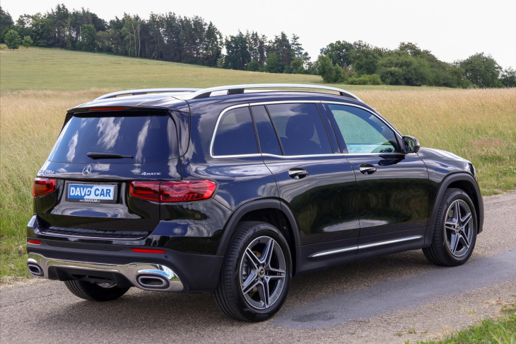 Mercedes-Benz GLB 2,0 200d 4Matic AMG Premium