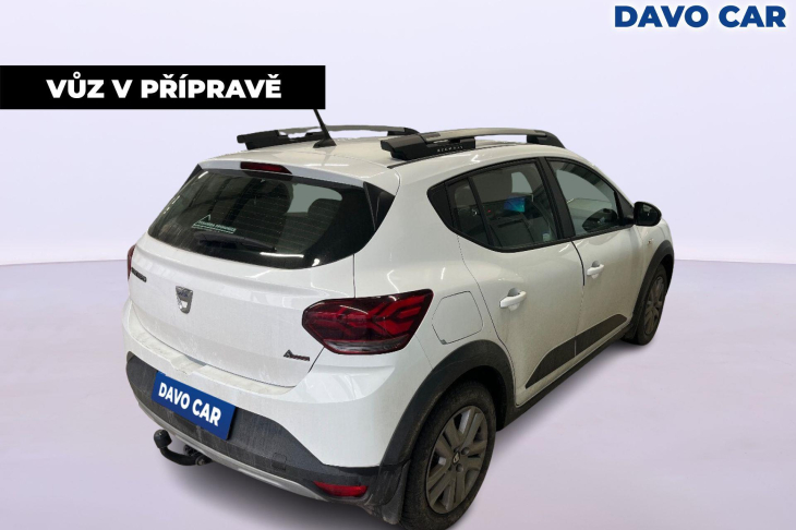 Dacia Sandero 1,0 TCe 67kW Stepway CZ 1.Maj.