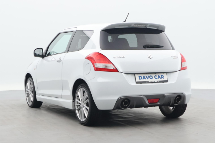 Suzuki Swift 1,6 VVT 100kW Sport Aut.klima
