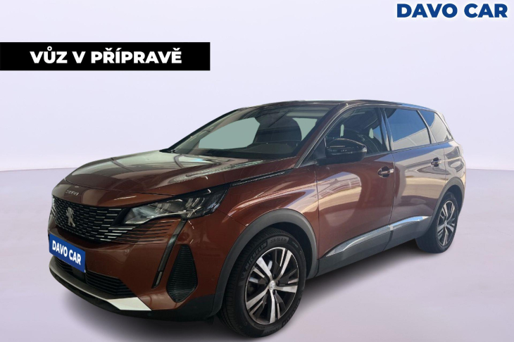 Peugeot 5008 1.2 PT 96kW Allure 7-Míst DPH