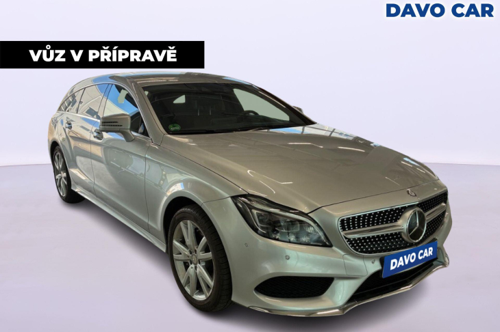 Mercedes-Benz CLS 3,0 350CDI 185kW AMG-Line 4M CZ