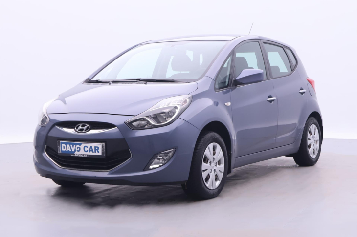 Hyundai ix20 1,4 i 66kW CZ Klima Serv.Kniha