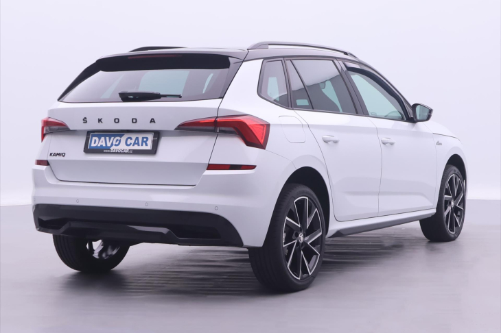 Škoda Kamiq 1,5 TSI 110kW Monte Carlo CZ