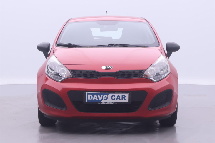 Kia Rio 1,2 CVVT 62kW CZ Klimatizace