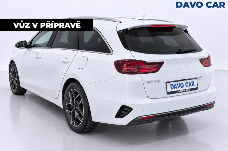 Kia Ceed SW 1,5 T-GDI 118kW TOP DCT CZ