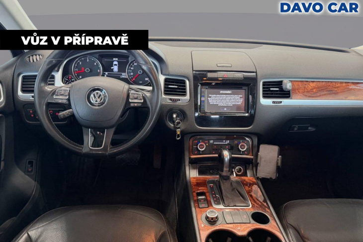Volkswagen Touareg 3,0 TDI V6 180kW Aut. 4M Kůže