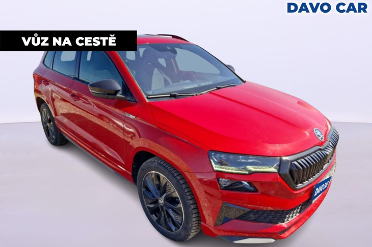 Škoda Karoq 2,0 TSI 140 kW Sportline 4x4 DSG