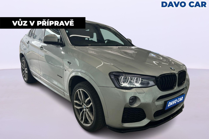 BMW X4 2,0 xDrive20d 140kW M-Sport CZ