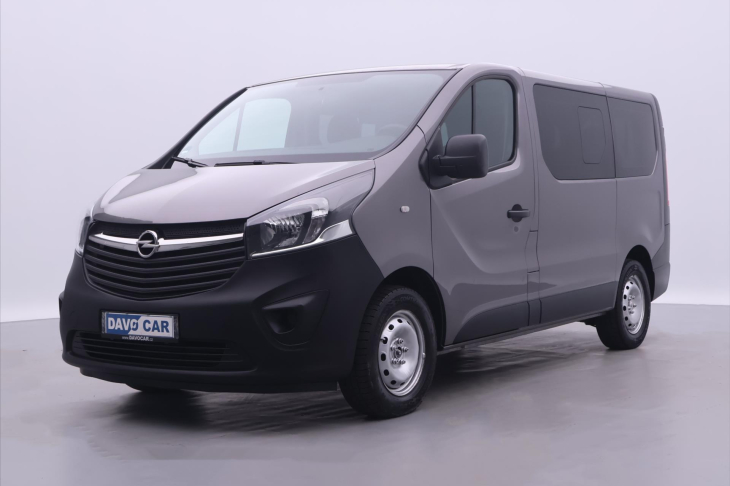 Opel Vivaro 1,6 CDTI 92kW 9-Míst Klima