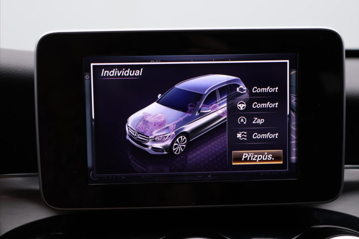 Mercedes-Benz Třídy C 2,1 220d 125kW Aut. LED