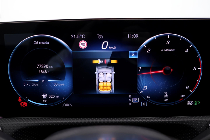 Mercedes-Benz CLA 2,0 200d AMG LINE CZ DPH 77TKM
