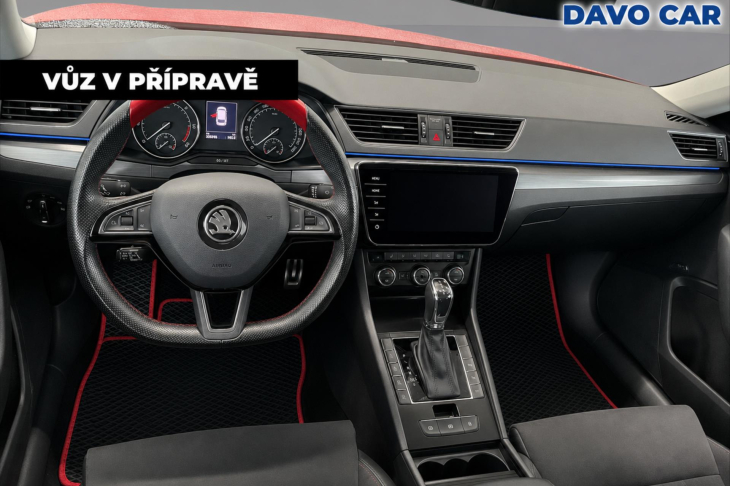 Škoda Superb 2,0 110kW Style DSG