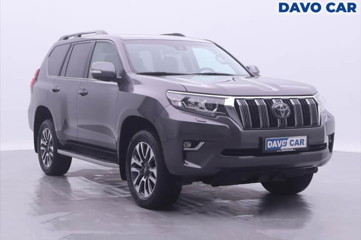 Toyota Land Cruiser 2,8 D-4D 150kW Aut. Invincible