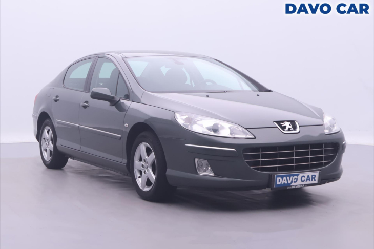 Peugeot 407 1,8 16V 92kW Aut.klima CZ