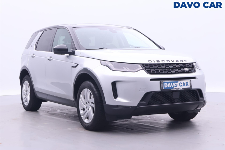 Land Rover Discovery Sport 2,0 D 110kW 4WD CZ 1Maj