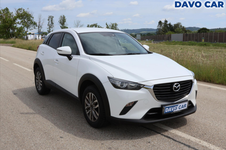 Mazda CX-3 2,0 Skyactiv-G120 Emotion CZ