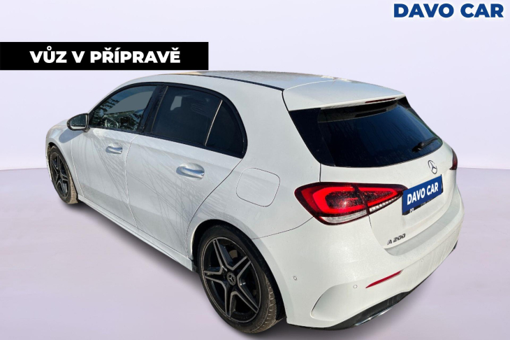 Mercedes-Benz Třídy A 1,3 200 120kW Aut. CZ kůže DPH