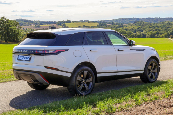 Land Rover Range Rover Velar 2,0 D180 AWD Aut. LED Kůže