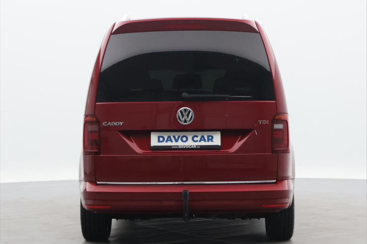 Volkswagen Caddy 2,0 TDI 110kW DSG Highline