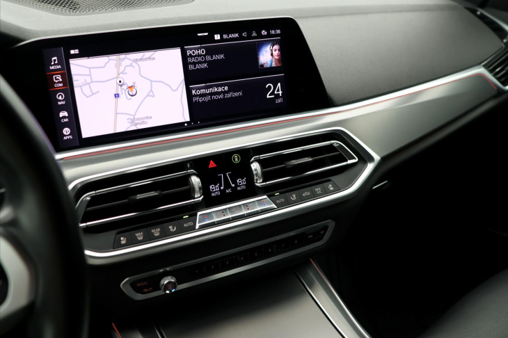 BMW X5 3,0 30d 195kW M-sport CZ DPH