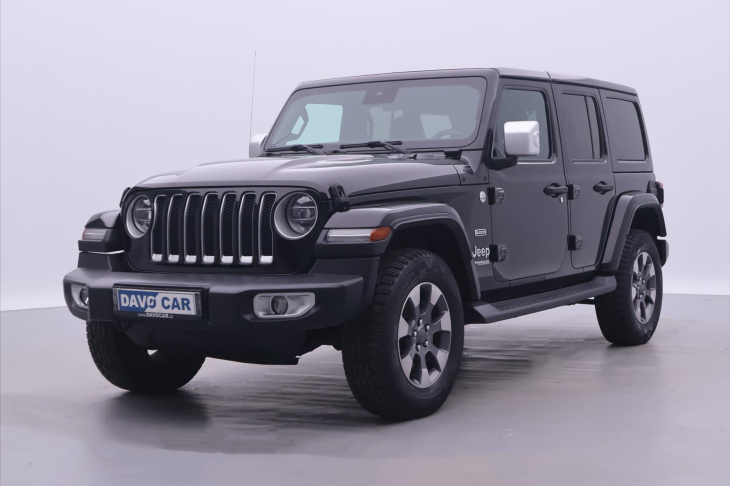 Jeep Wrangler 2.1 CRD 147kW Aut. Unlimited