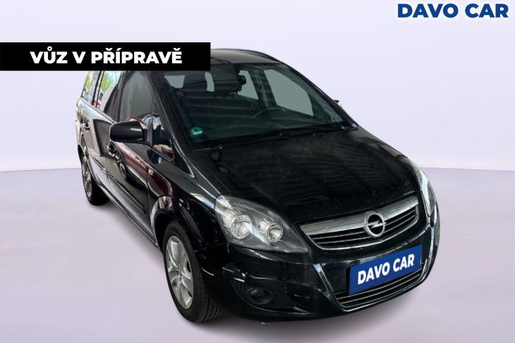 Opel Zafira 1,6 i 85kW Family STK 04/2028