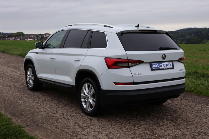 Škoda Kodiaq 2,0 TDI 140kW DSG 4x4 CZ Style