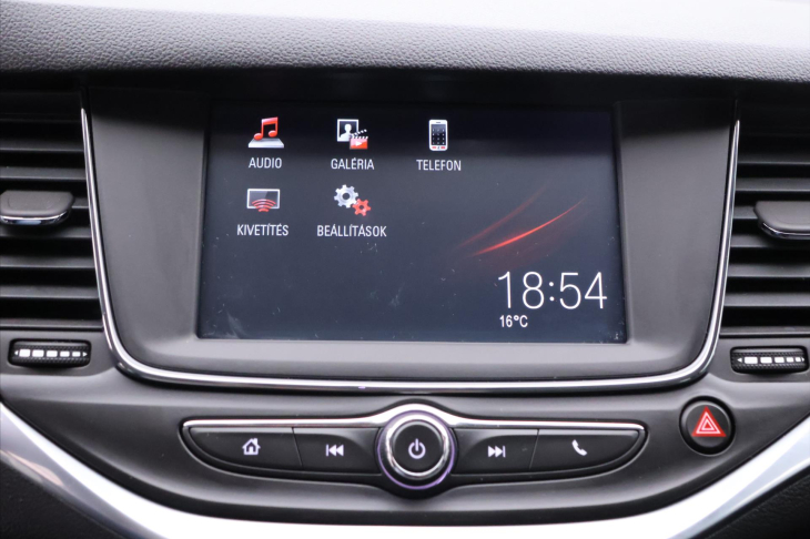 Opel Astra 1,0 T 77kW CZ Klima Serv.Kniha