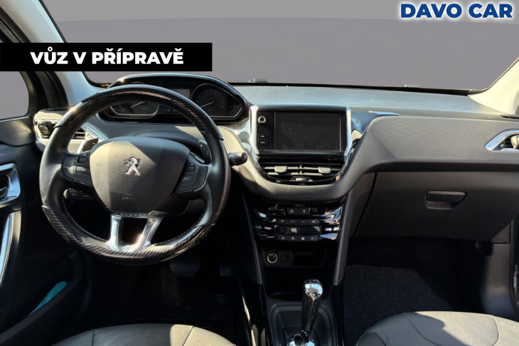 Peugeot 2008 1,2 VTi 60kW AT,Navi