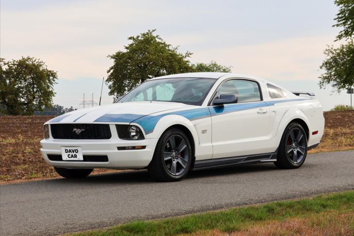 Ford Mustang 4,6 GT 224kW Ford Racing USA