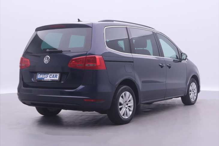 Volkswagen Sharan 2,0 TDI 103kW Aut.klima 7-Míst