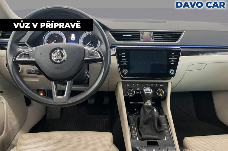 Škoda Superb 2,0 TDI 110kW 4x4 CZ L&K