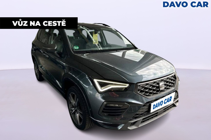 Seat Ateca 1,5 TSI FR 110kW Navi Kůže DPH
