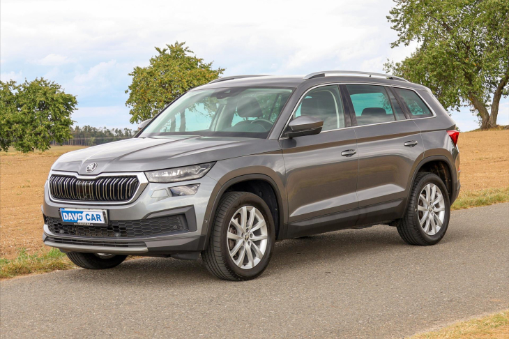 Škoda Kodiaq 2,0 TDI 4x4 DSG Style LED DPH